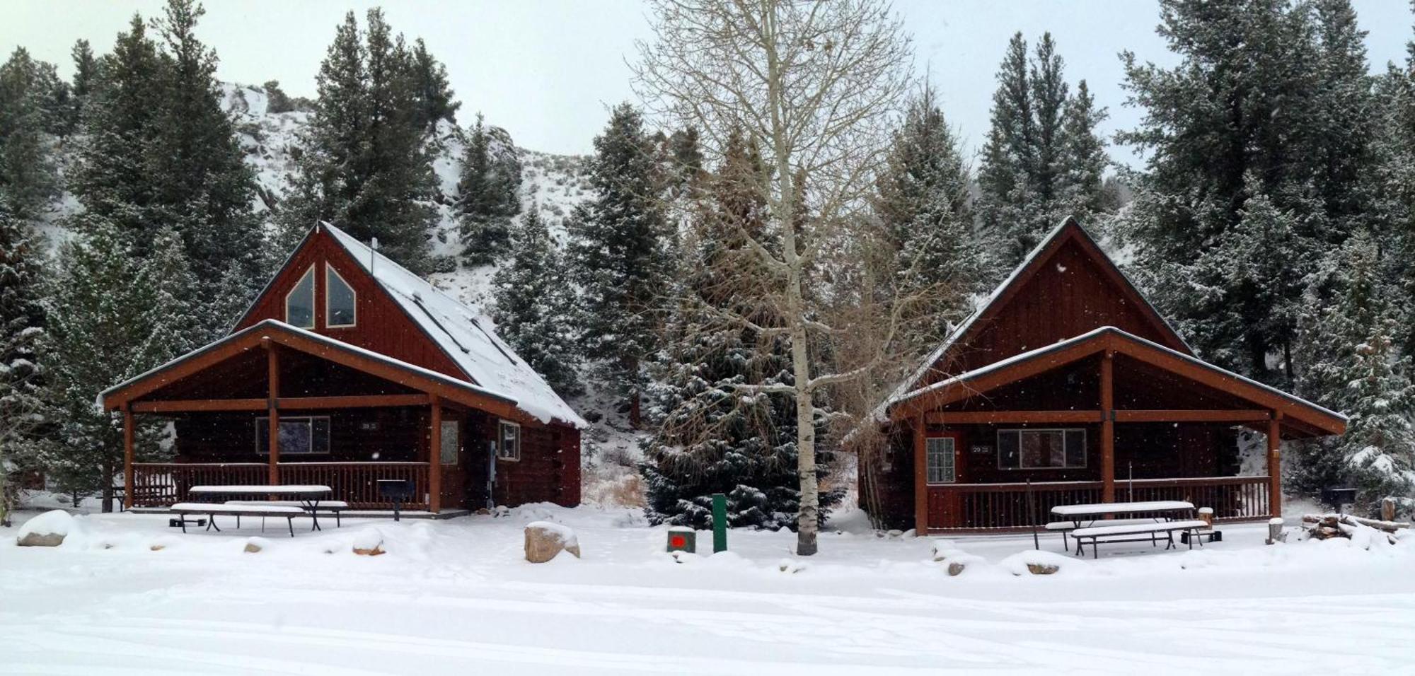 Cabin 28 Almont Exterior photo