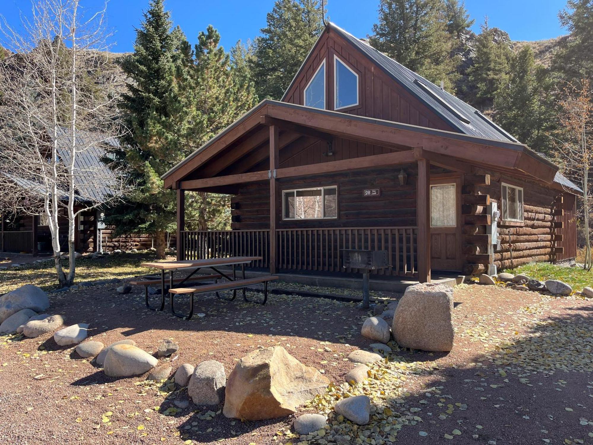 Cabin 28 Almont Exterior photo